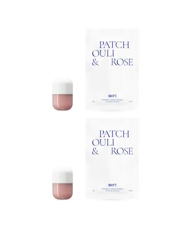 H201 SHIFT Rose and Patchouli Aromatic Shower Therapy Capsule Pack of 2 - Buy Online on GoSupps.com