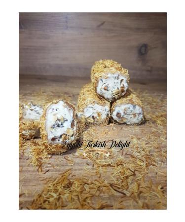 Eyyubi Turkish Delight Kadayif Transparent Turkish Delight 1 Kg