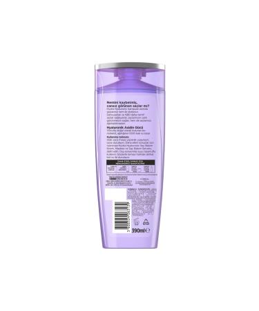 Elseve L'Or al Paris Elseve Hydra Hyaluronic Moisture Filling Shampoo 390 ml 1 Piece - Buy Online on GoSupps.com