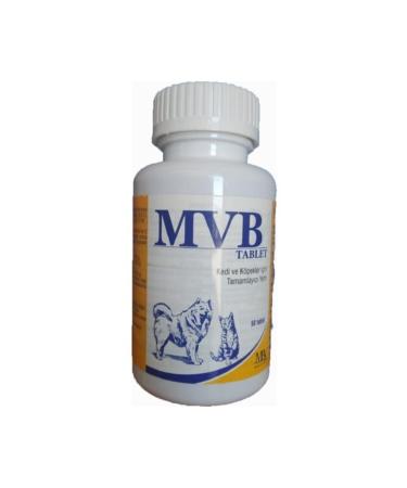 MBV Mvb Vitamin Mineral For Dogs 50 Tablets - Buy Online on GoSupps.com