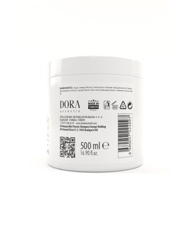 Bianna Hair Care Cream Keratin Strengthening and Renewing Hair Care Cream - 500 ml - Buy Online on GoSupps.com