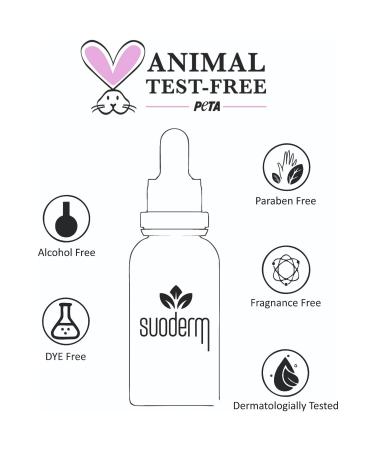 SUODERM Hyaluronic Acid Serum - Intensive Moisturizer Hyaluronic Acid 5% Aquaxyl 1% Oat Extract 1% - Buy Online on GoSupps.com