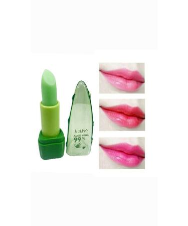 HaLVeY Aloevera Lip Care Moisturizing Magic Lipstick
