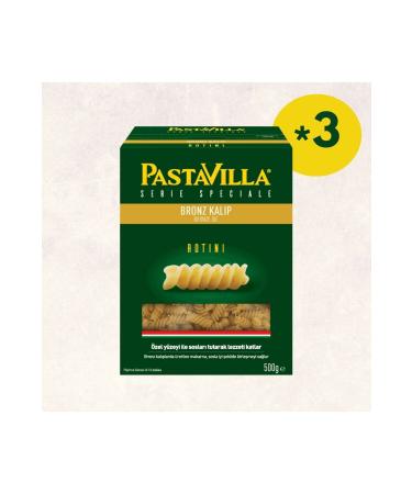 Pastavilla Bronze Mold Rotini 500 Gr. - 3 * 500 Gr.