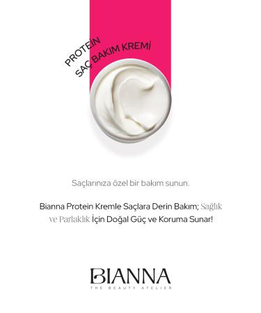 Bianna Hair Conditioner Protein Strengthening and Repairing Hair Care Cream - 500ml - Buy Online on GoSupps.com