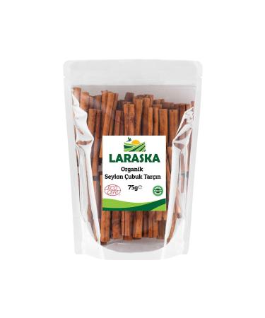 Laraska Organic Organic Ceylon Cinnamon Sticks 75g