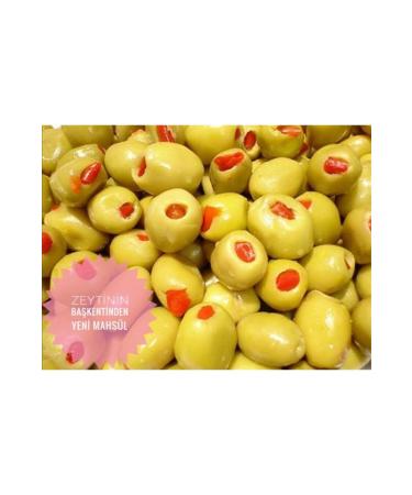 Our natural Akhisar olive 10kg Capia Pepper Stuffed Olives