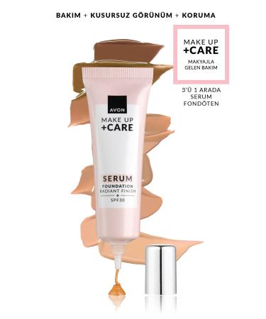 Avon MAKE UP + CARE 3 in 1 Serum Foundation