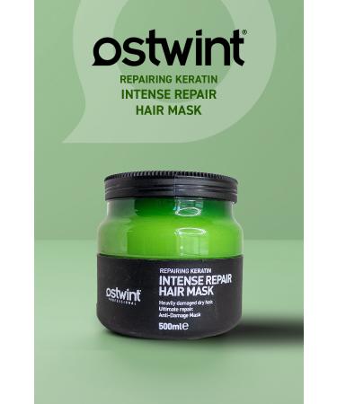 Ostwint Keratin Hair Mask 500 ml - Buy Online on GoSupps.com