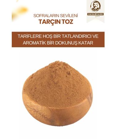 Hasanzade Cinnamon Powder 750 GR