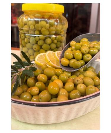 Hatay Local Hatay Halhali Green Olive 1 Kg