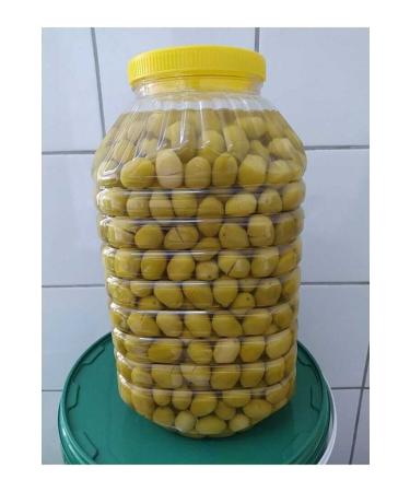 Altan ALI KAN Tomato Scratched Green Olives 5 Kg