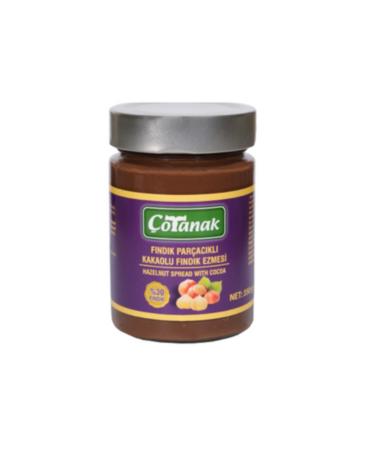 otanak 350 gr Hazelnut Spread with Hazelnut Pieces and Cocoa 0