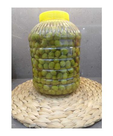 Altan ALI KAN Hatay Cracked Olives Hand Cracked Green Olives Homemade Green Olives Stone Cracked Green Olives (5 KG PET) - Buy Online on GoSupps.com