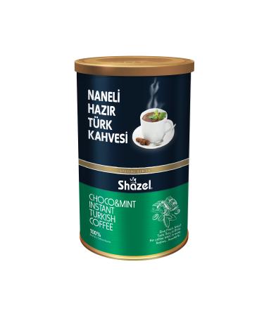 Shazel Mint Instant Turkish Coffee 500 gr (FLAVOURED)