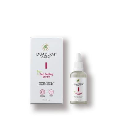 Duaderm ANTI-ACNE REPAIRING RED PEELING SERUM 30ML - Buy Online on GoSupps.com