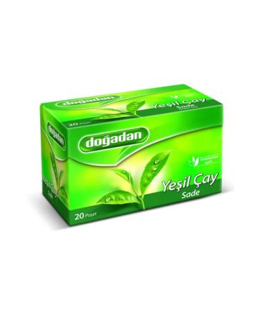 ofisturka Do adan Green Tea Plain (Pack of 20)