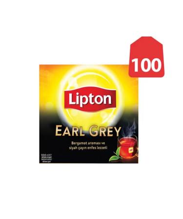 ofisturka Lipton Earl Grey Tea Bag Cup (Pack of 100)