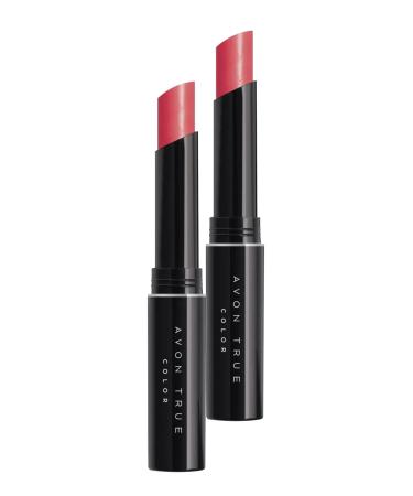Avon Ultra Beauty Lipstick Stylo Forever Pink Double Set