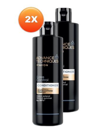 Avon Advance Techniques Anti-Fall Hair Cream 250 Ml. Set of Two - Buy Online on GoSupps.com