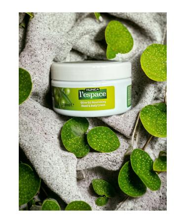 Huncalife L'espace Olive Oil Nourishing Hand & Body Cream 200ml - Buy Online on GoSupps.com