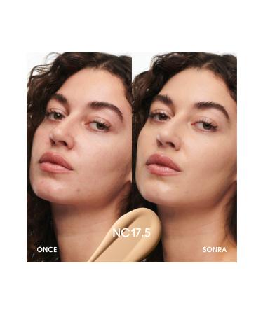 Mac Studio Radiance Serum-Powered Foundation-NC17.5-30ml - Buy Online on GoSupps.com