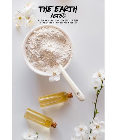 Orb Shop The Earth Aztec Bentonite Clay Mask 0 Pure Natural Blackhead And Acne Removal - Buy Online on GoSupps.com