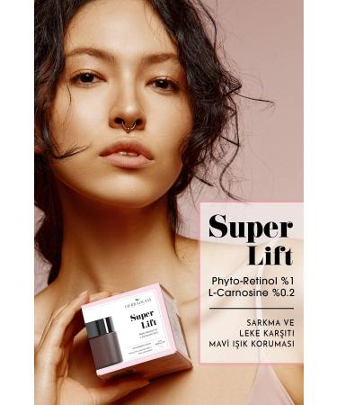 Herbaderm Super Lift Firming Blue Light Protection Phyto-retinol Bakuchiol Moisturizing Cream - Buy Online on GoSupps.com