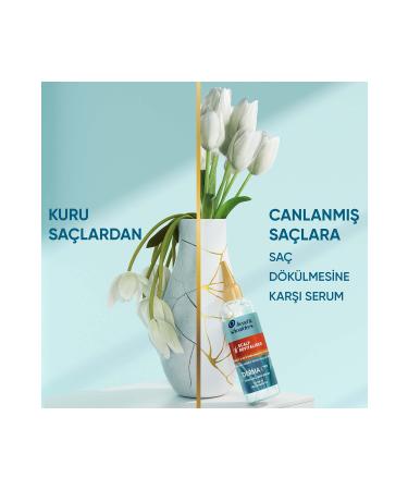 Head And Shoulders Dermaxpro Scalp Revitaliser Anti-Hair Loss Hair Care Serum 145 ml - Buy Online on GoSupps.com