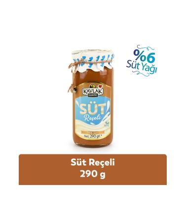 Kavlak Olive Milk Jam 290 Gr Glass Jar