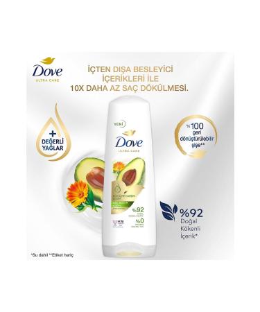 Dove Ultra Care Hair Care Cream Anti-Loss Care Avocado Extract 350 ml - Buy Online on GoSupps.com