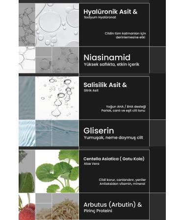 Nowera Cosmetics Anti-Stain Hyaluronic Acid Niacinamide Skin Serum Brightening Arbutin Aydin Acne Acne Serum - Buy Online on GoSupps.com