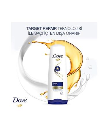 Dove Ultra Care Hair Care Conditioner Intensive Repair For Damaged Hair 350 ml - Buy Online on GoSupps.com