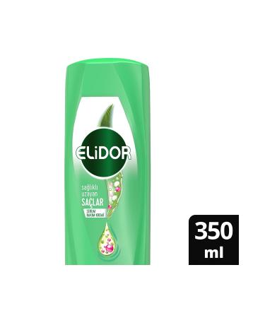 Elidor Superblend Serum Hair Care Cream Healthy Growing Hair Biotin Argan Oil & Keratin 350 Ml