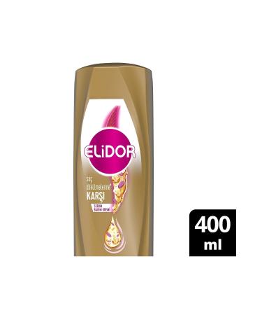 Elidor Superblend Serum Care Cream Against Hair Loss Vitamin E Chia Seed Oil Keratin 400 ml