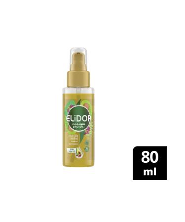 Elidor Nature's Energy Serum Hair Care Oil Avocado and Grape Seed Oil 80 ml