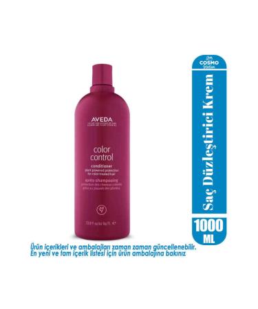 Aveda color control conditioner conditioner for colored hair 1000 ml with colored highlights