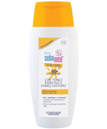 Sebamed BABY SUN CARE WATER RESISTANT SPF 50+ MULTI-FUNCTIONAL PROTECTIVE BABY SUN LOTION 150 ML PRVNTVE10