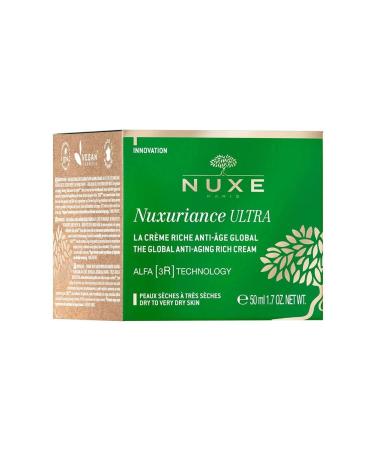 Nuxe Ultra Anti Aging Rich Cream - Ultra Anti Aging Day Cream for Dry Skin 50 ml - Buy Online on GoSupps.com