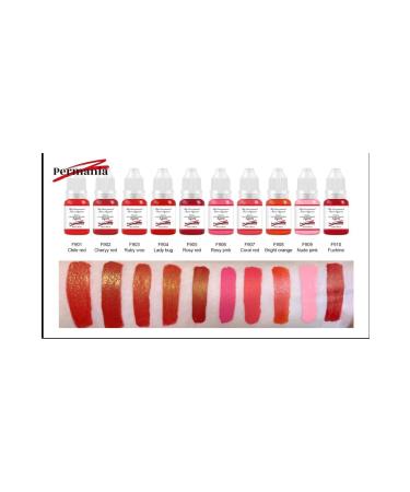 Fontenay Permania Permanent Makeup Paint Lip Color Nude 10ml - Buy Online on GoSupps.com