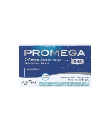 vitamaks Promega Dha 30 Capsules