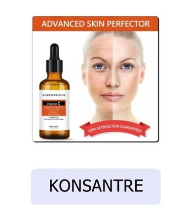 Puredermine Ultra Glow & Concentrated Brightener & Pore Minimizer & Vitamin C serum & Intensive & Extra Effect