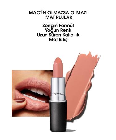 Mac Honeylove - Lipstick Rich Creamy Matte Finish Lipstick - 3g