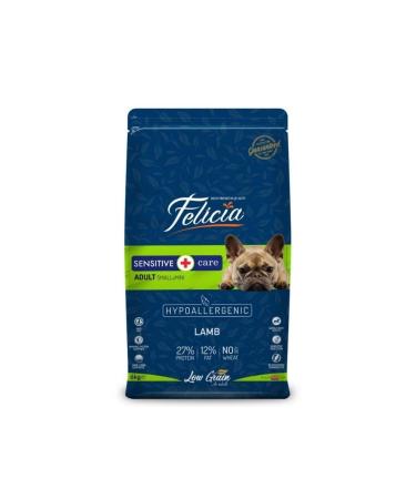 Felicia Low Grain Hypoallergenic 3kg Felicia Small Mini Adult Lamb Adult Dog Food
