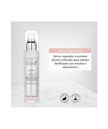 Keune Keratin Smooth Anti-Frizz Smoothing Serum 25 ml SED664641313179613131066632 - Buy Online on GoSupps.com