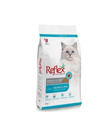 Reflex Sterilized Salmon Cat Food 2 Kg