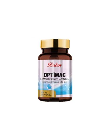 Balen Optimac Eyebright Extract and Vitamin Containing Capsule Supplementary Food