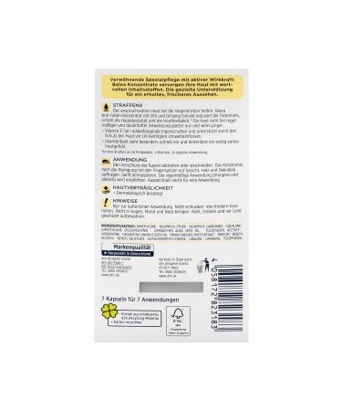 DM Q10 Firming Anti-Wrinkle Skin Cream Concentrate Serum 7pcs - Buy Online on GoSupps.com