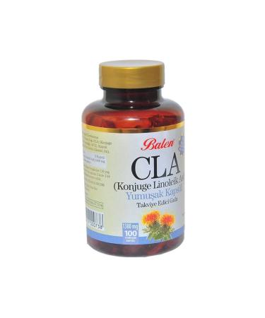 Balen Cla - Safflower Oil 100 Capsules - Buy Online on GoSupps.com