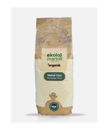 Ekoloji Market Organic Chickpea Flour 750 Gr.